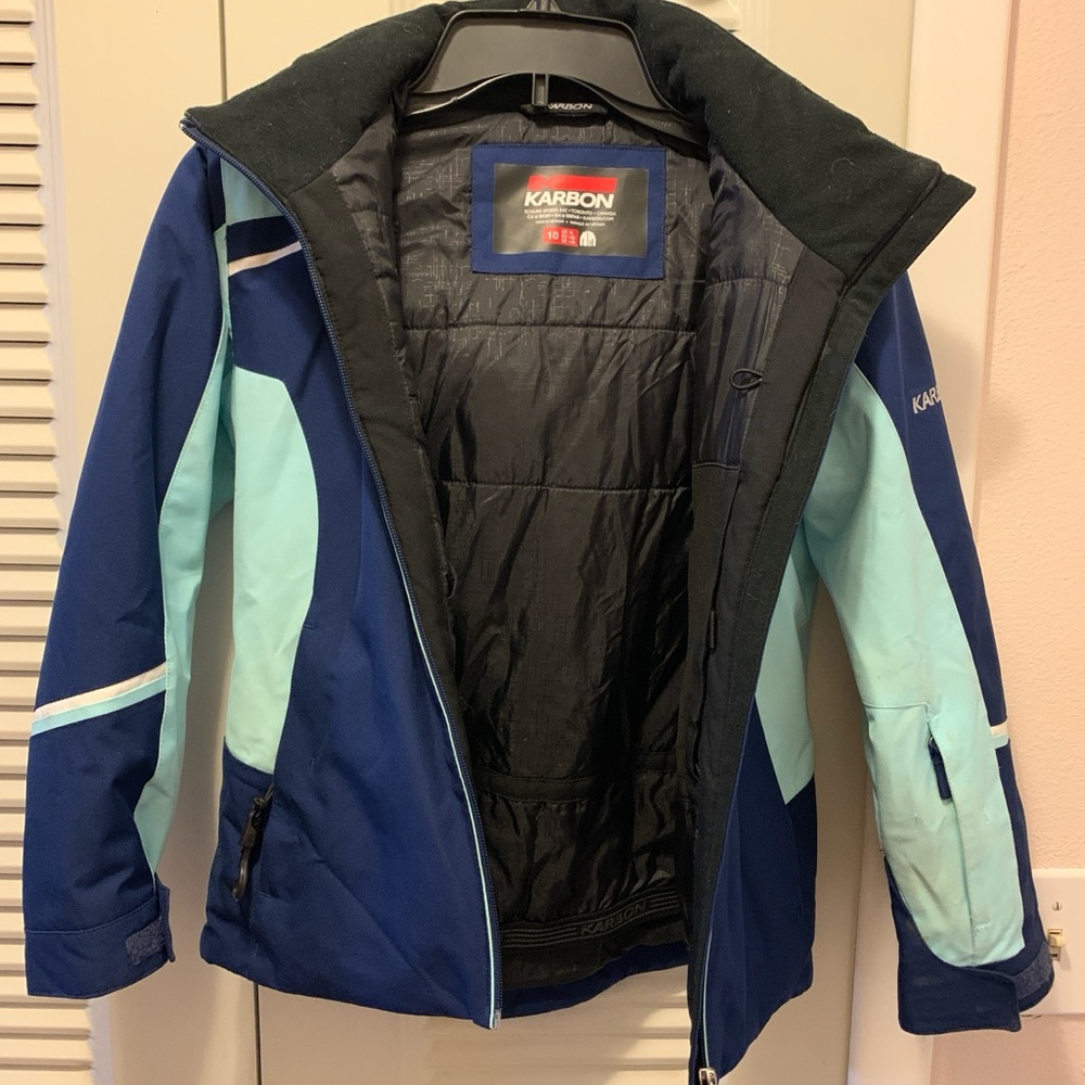 Karbon Women's Dual-Tone Ski Jacket